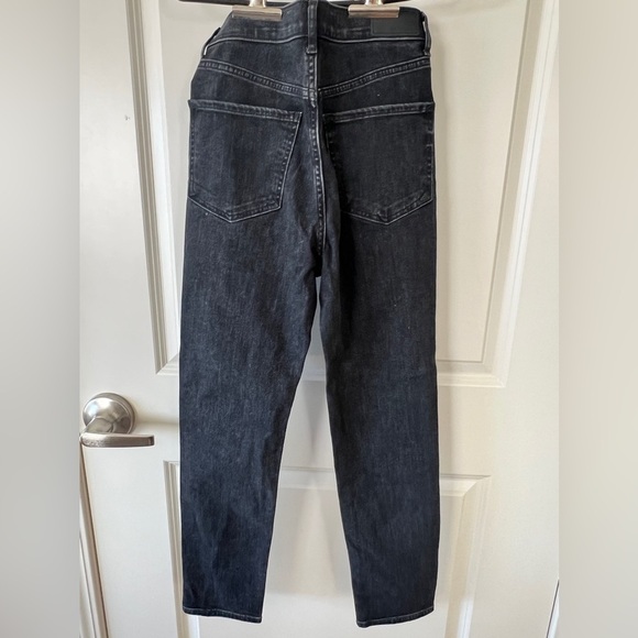 Express Women’s Black Jeans Size 0/R. Slim Ankle Super High Rise. - Picture 4 of 5